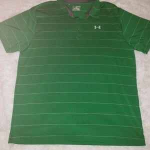 Men's Under Armour 2XL Golf Shirt